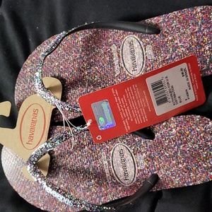 Havaianas Sparkle Flip Flop